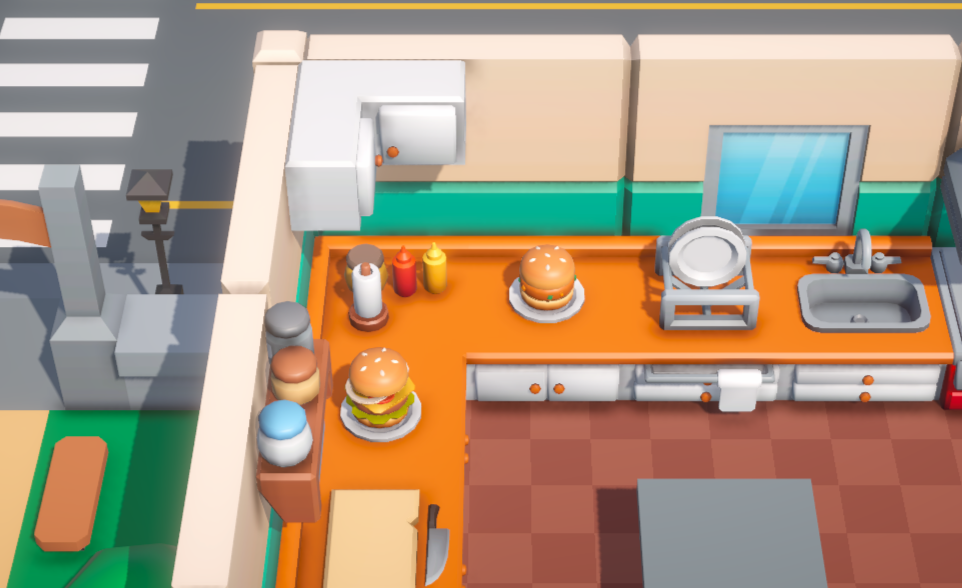 Restaurant Interior