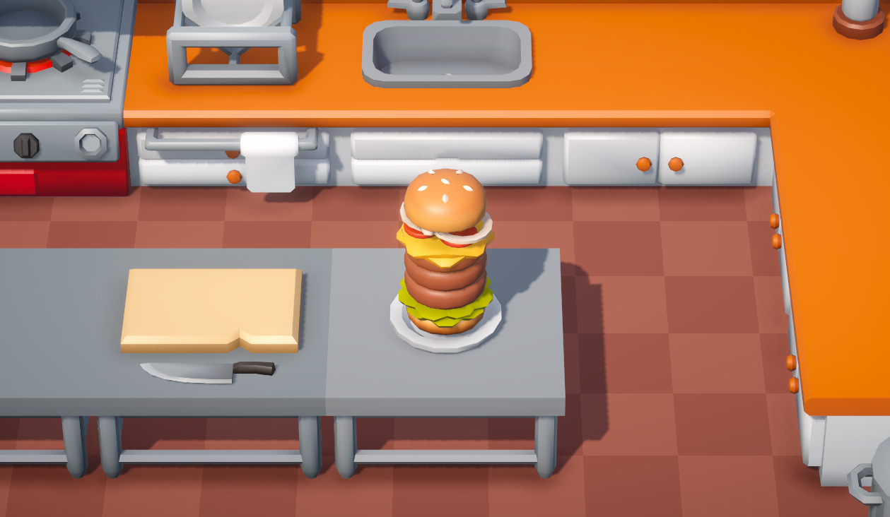 Burger Cooking